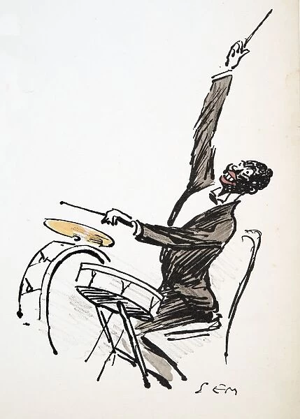 The Drummer, from White Bottoms pub. 1927