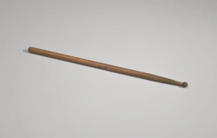 Framed Print : Drumstick used by Art Blakey, 1970-1990. Creator: Unknown Framed Print : Drumstick used by Art Blakey, 1970-1990. Creator: Unknown