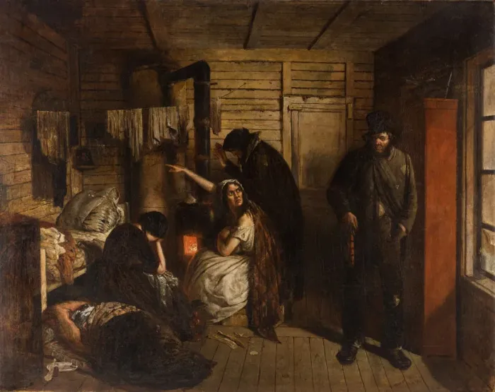 Framed Print : The Drunkard Framed Print : The Drunkard