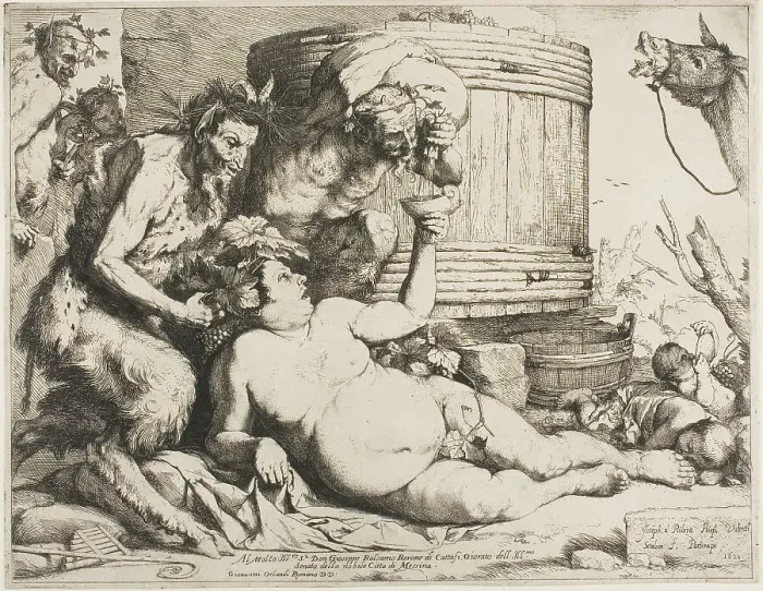 Framed Print : Drunken Silenus, 1628. Creator: Jusepe de Ribera Framed Print : Drunken Silenus, 1628. Creator: Jusepe de Ribera