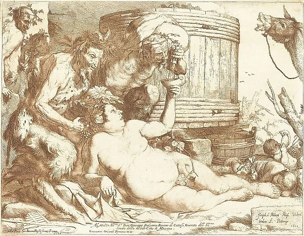 The Drunken Silenus, 1628. Creator: Jusepe de Ribera