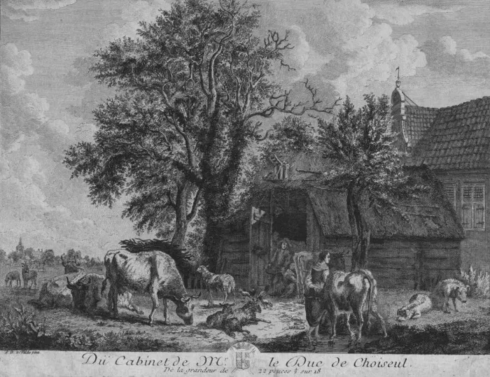 Framed Print : Du Cabinet de Mr. le Duc de Choiseul, c1771 Framed Print : Du Cabinet de Mr. le Duc de Choiseul, c1771