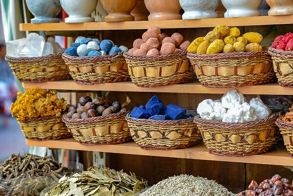 Dubai Spices. Creator: Viet Chu