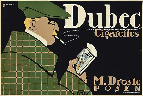 Dubec Cigarettes, c1910