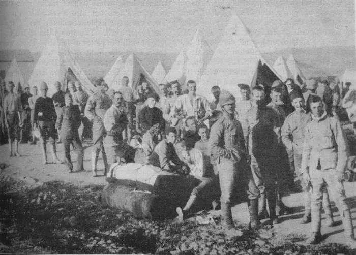 Framed Print : The Dublin Fusiliers Just Before Embarking in the Armoured Train, 1902 Framed Print : The Dublin Fusiliers Just Before Embarking in the Armoured Train, 1902