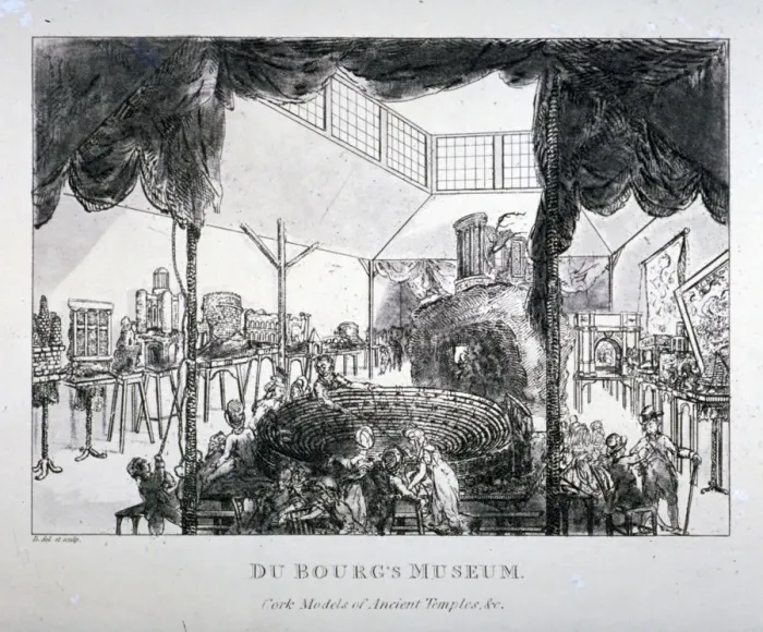 Framed Print : Dubourgs Museum, Grosvenor Street, Westminster, London, 1818. Artist: Matthew Dubourg Framed Print : Dubourgs Museum, Grosvenor Street, Westminster, London, 1818. Artist: Matthew Dubourg