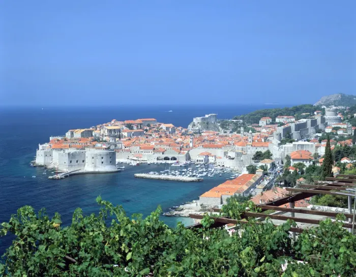 Framed Print : Dubrovnik, Croatia Framed Print : Dubrovnik, Croatia
