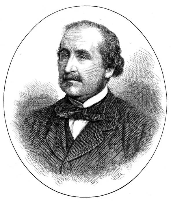 Framed Print : The Duc de Broglie, President of the Council of Ministers in France, 1873. Creator: Unknown Framed Print : The Duc de Broglie, President of the Council of Ministers in France, 1873. Creator: Unknown