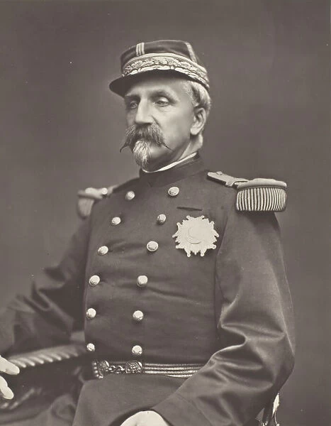 Duc D Aumale, 1876  /  78. Creator: Eugene Appert