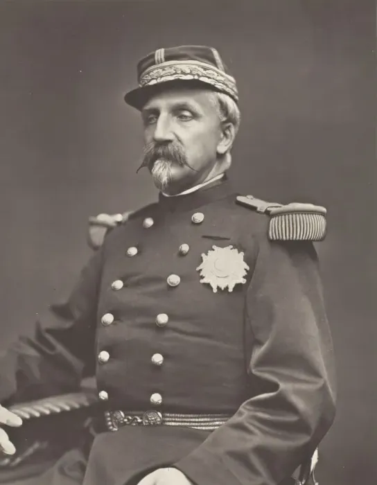 Framed Print : Duc D Aumale, 1876 / 78. Creator: Eugene Appert Framed Print : Duc D Aumale, 1876 / 78. Creator: Eugene Appert