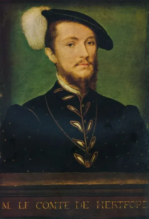 Framed Print : The duc d Etampes, 1536-1540, (1930). Creator: Corneille de Lyon Framed Print : The duc d Etampes, 1536-1540, (1930). Creator: Corneille de Lyon