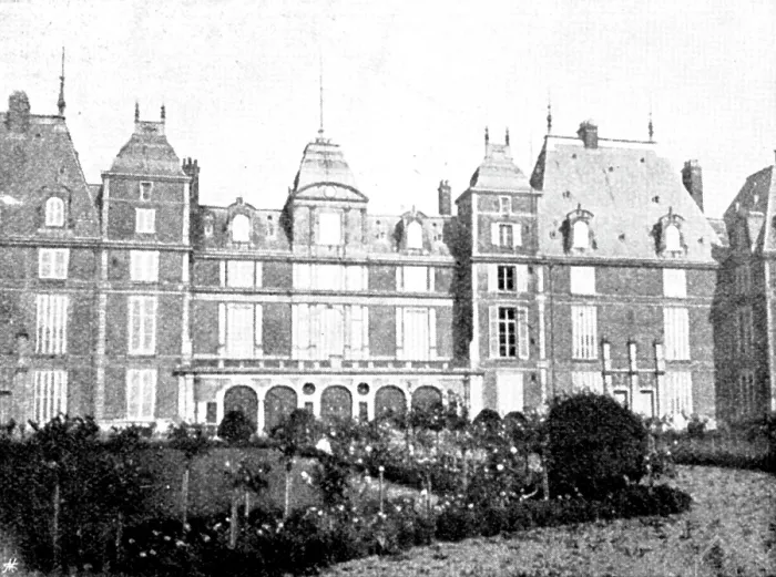 Framed Print : The Duc d'Aosta's Marriage with Princess Helene of Orleans: portion of the Chateau d'Eu, 1895 Framed Print : The Duc d'Aosta's Marriage with Princess Helene of Orleans: portion of the Chateau d'Eu, 1895