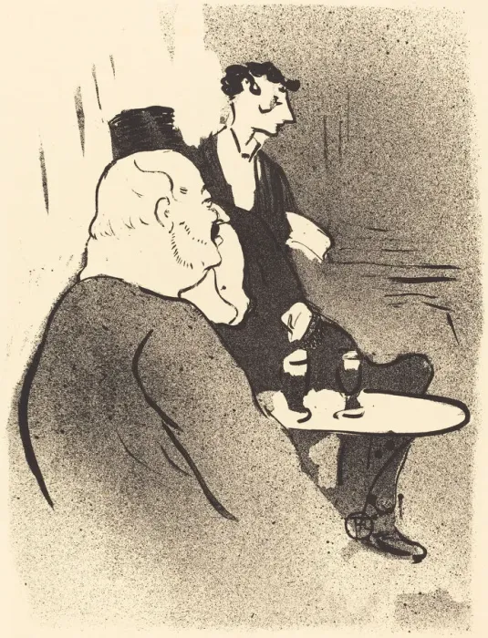 Framed Print : Ducarre at the Ambassadeurs (Ducarre aux ambassadeurs), 1893 Framed Print : Ducarre at the Ambassadeurs (Ducarre aux ambassadeurs), 1893