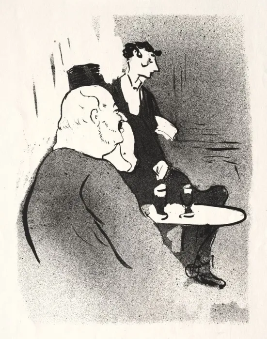 Framed Print : Ducarre aux ambassadeurs, 1893. Creator: Henri de Toulouse-Lautrec (French, 1864-1901) Framed Print : Ducarre aux ambassadeurs, 1893. Creator: Henri de Toulouse-Lautrec (French, 1864-1901)