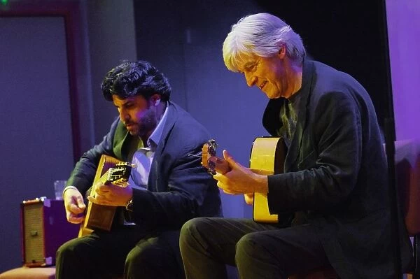 Ducato Piotrowski and Nils Solberg, Birley Centre, Eastbourne, East Sussex, September 2015