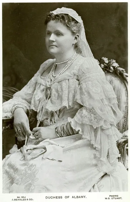 Framed Print : The Duchess of Albany, c1900s(?). Artist: WS Stuart Framed Print : The Duchess of Albany, c1900s(?). Artist: WS Stuart