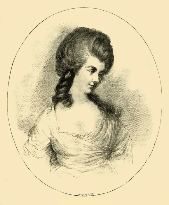 Framed Print : The Duchess of Devonshire, c1780, (1881). Creator: Unknown Framed Print : The Duchess of Devonshire, c1780, (1881). Creator: Unknown
