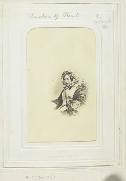 Framed Print : Duchess of Kent, ca, 1860. Creator: Antoine Francois Jean Claudet Framed Print : Duchess of Kent, ca, 1860. Creator: Antoine Francois Jean Claudet