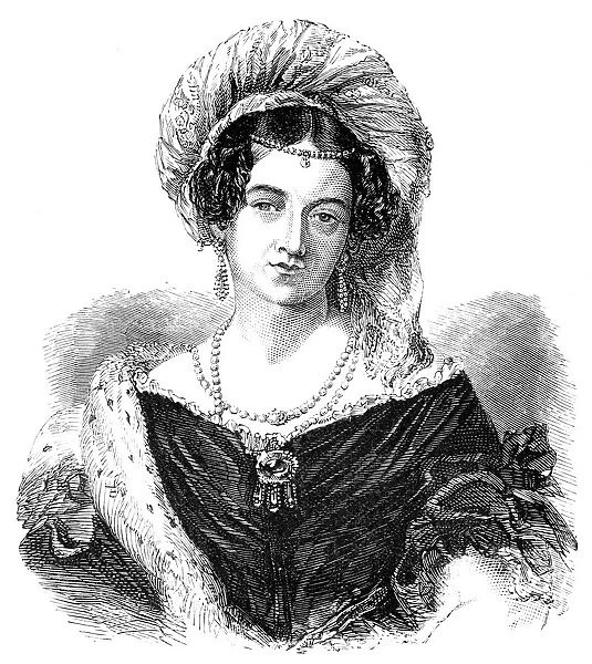 The Duchess of Kent, Marie Victoria, (1786-1861), 1900