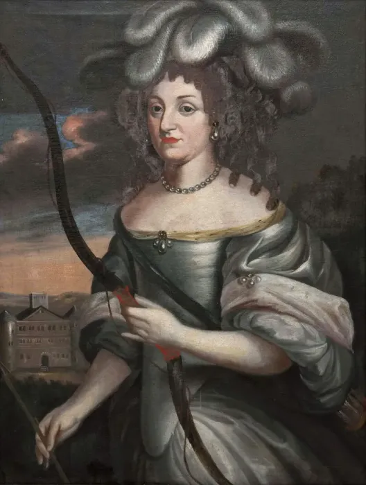 Framed Print : Duchess Louise Elisabeth of Courland (1646-1690), Landgravine of Hesse-Homburg, Second Framed Print : Duchess Louise Elisabeth of Courland (1646-1690), Landgravine of Hesse-Homburg, Second
