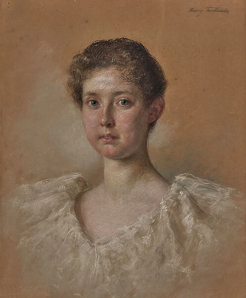 Duchess Margarete Sophie of Württemberg, Archduchess of Austria (1870-1902). Creator: Friedländer, Edle von Malheim, Hedwig (1863-1945)