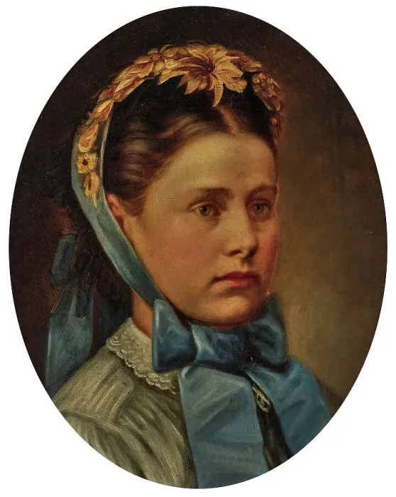 Framed Print : Duchess Margarete Sophie of Württemberg, Archduchess of Austria (1870-1902). Creator: Anonymous Framed Print : Duchess Margarete Sophie of Württemberg, Archduchess of Austria (1870-1902). Creator: Anonymous