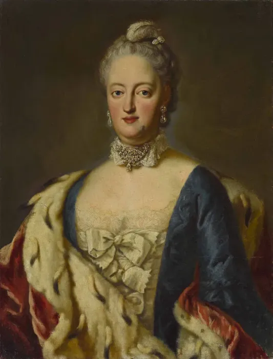 Framed Print : Duchess Maria Anna Josepha of Bavaria (1734-1776), Margravine of Baden-Baden Framed Print : Duchess Maria Anna Josepha of Bavaria (1734-1776), Margravine of Baden-Baden