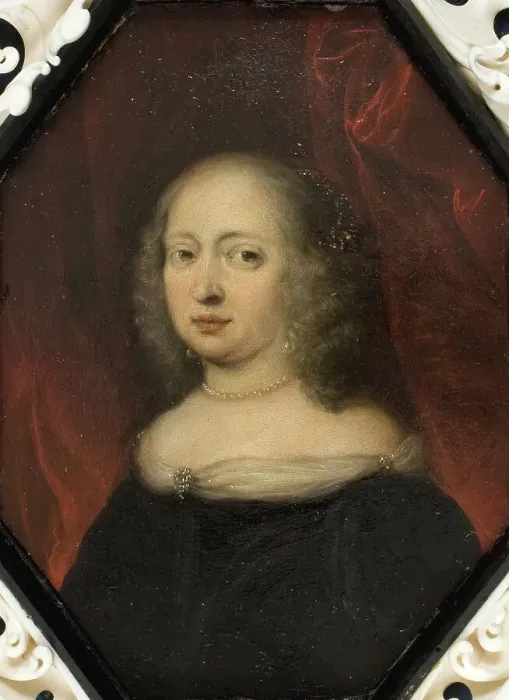 Framed Print : Duchess Mary Elisabeth of Saxony, 1638-1678. Creator: Jurgen Ovens Framed Print : Duchess Mary Elisabeth of Saxony, 1638-1678. Creator: Jurgen Ovens
