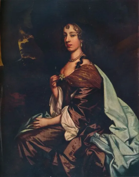 Framed Print : The Duchess of Portsmouth, 17th century, (1916). Artist: Peter Lely Framed Print : The Duchess of Portsmouth, 17th century, (1916). Artist: Peter Lely