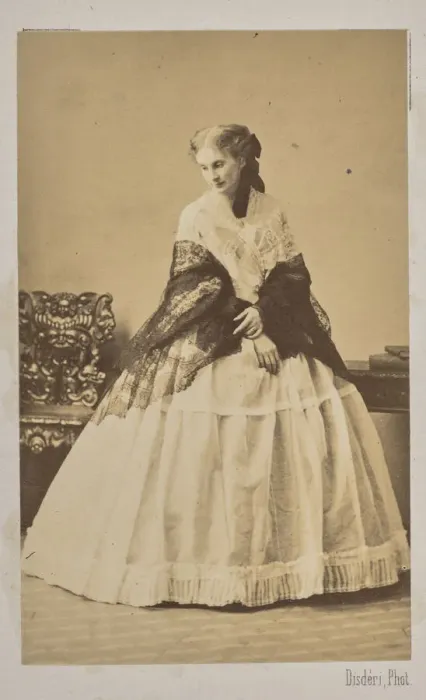 Framed Print : Duchess Sofia de Morny (1838-1896), nee Countess Trubetskaya, 1862 Framed Print : Duchess Sofia de Morny (1838-1896), nee Countess Trubetskaya, 1862
