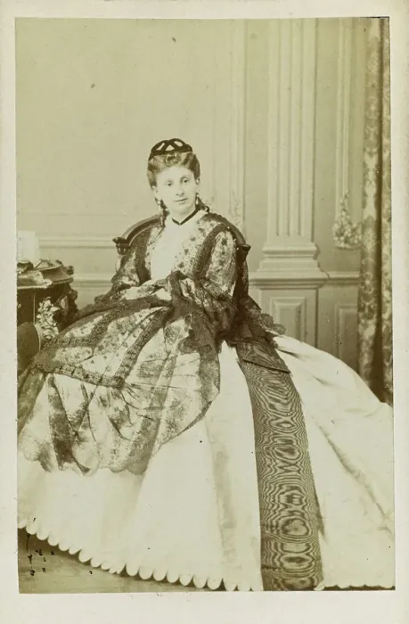 Framed Print : Duchess Sofia de Morny (1838-1896), née Countess Trubetskaya, 1860s. Creator: Anonymous Framed Print : Duchess Sofia de Morny (1838-1896), née Countess Trubetskaya, 1860s. Creator: Anonymous
