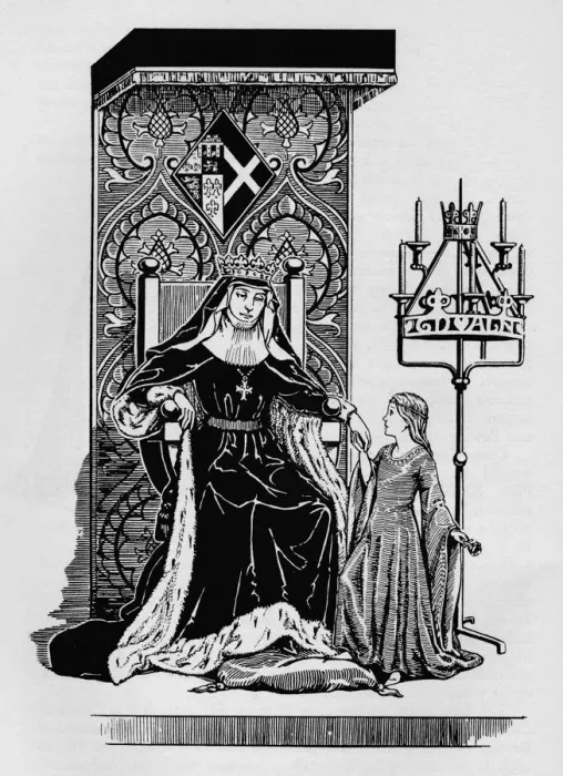 Framed Print : Duchess of York, and Princess Margaret of Clarence, c1926. Artist: Herbert Norris Framed Print : Duchess of York, and Princess Margaret of Clarence, c1926. Artist: Herbert Norris