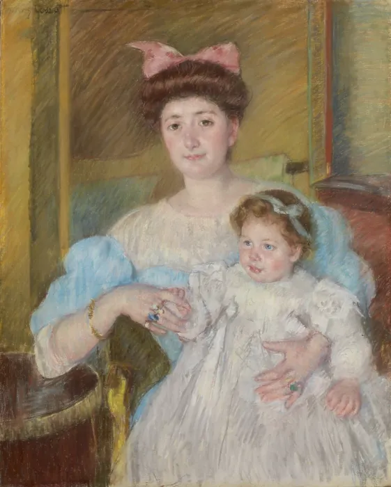 Framed Print : Duchesse de Morel d'Arleux and Her Son, 1906. Creator: Cassatt, Mary (1845-1926). Duchesse de Morel d'Arleux and Her Son, 1906. Creator: Cassatt, Mary (1845-1926) Framed Print : Duchesse de Morel d'Arleux and Her Son, 1906. Creator: Cassatt, Mary (1845-1926). Duchesse de Morel d'Arleux and Her Son, 1906. Creator: Cassatt, Mary (1845-1926)