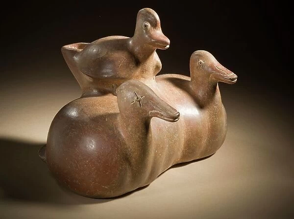 Duck Family, 200 B.C.-A.D. 500. Creator: Unknown