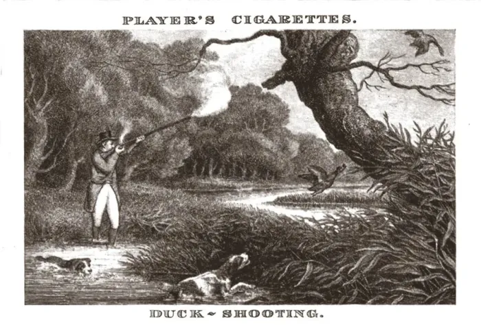 Framed Print : Duck-Shooting, (1924). Creator: Unknown Framed Print : Duck-Shooting, (1924). Creator: Unknown