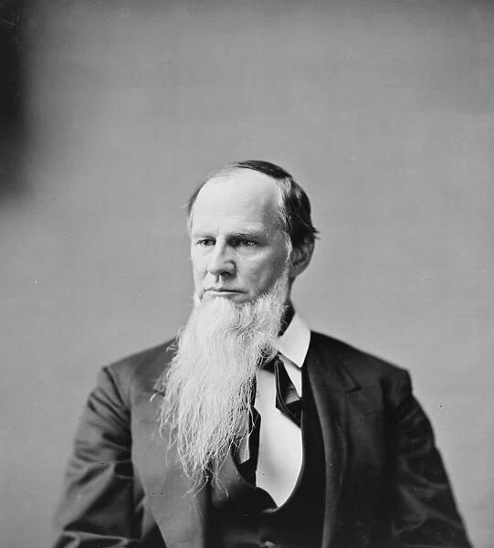 Dudley Chase Denison of Vermont, between 1865 and 1880. Creator: Unknown
