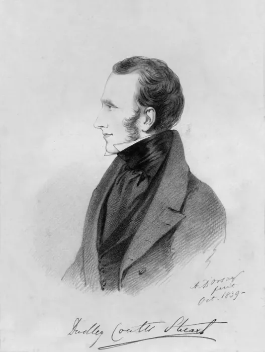 Framed Print : Dudley Coutts Stuart, 1839. Creators: Alfred d Orsay, Richard James Lane Framed Print : Dudley Coutts Stuart, 1839. Creators: Alfred d Orsay, Richard James Lane