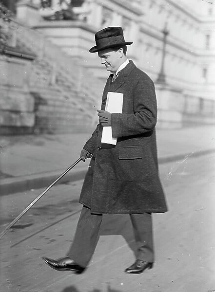 Dudley Field Mallone, 3rd Assistant Secretary of State, 1914. Creator: Harris & Ewing. Dudley Field Mallone, 3rd Assistant Secretary of State, 1914. Creator: Harris & Ewing