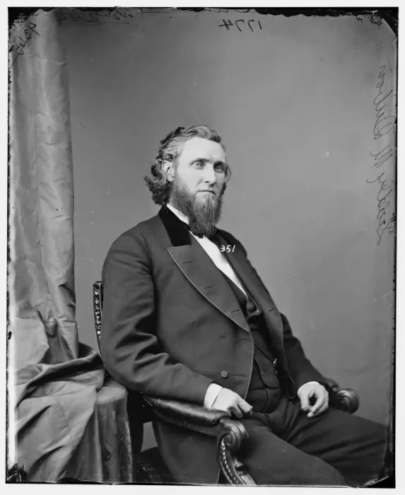 Framed Print : Dudley McIver DuBose of Georgia, between 1860 and 1875. Creator: Unknown Framed Print : Dudley McIver DuBose of Georgia, between 1860 and 1875. Creator: Unknown