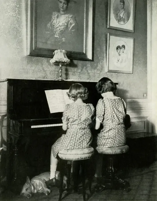 Framed Print : Duet - 1940, 1947. Creator: Unknown Framed Print : Duet - 1940, 1947. Creator: Unknown