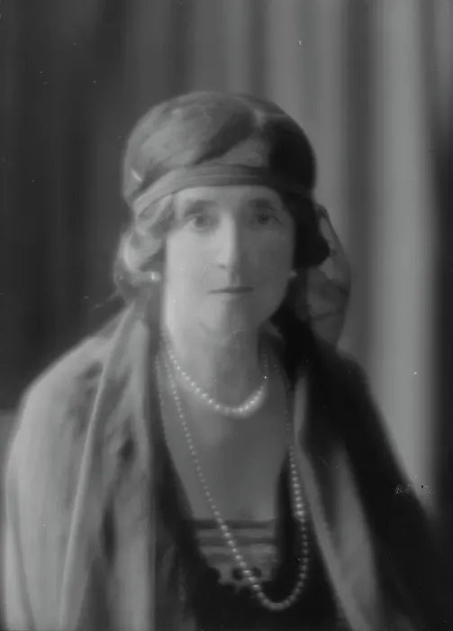 Framed Print : Duff-Gordon, Lady, portrait photograph, not before 1916. Creator: Arnold Genthe Framed Print : Duff-Gordon, Lady, portrait photograph, not before 1916. Creator: Arnold Genthe