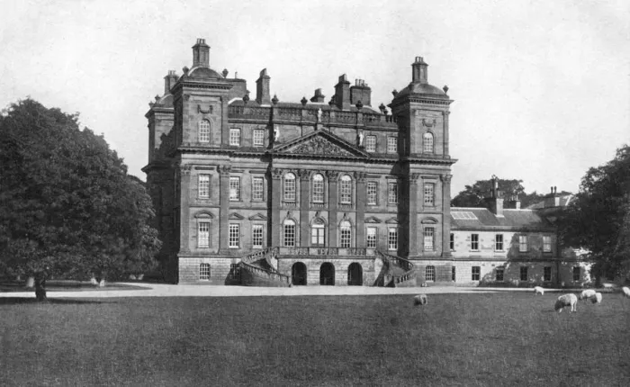Framed Print : Duff House, Banff, Scotland, 1924-1926. Artist: Valentine & Sons Framed Print : Duff House, Banff, Scotland, 1924-1926. Artist: Valentine & Sons