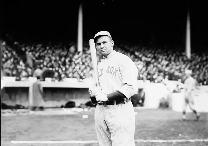 Framed Print : Duffy Lewis, Boston AL (baseball), 1912. Creator: Bain News Service Framed Print : Duffy Lewis, Boston AL (baseball), 1912. Creator: Bain News Service