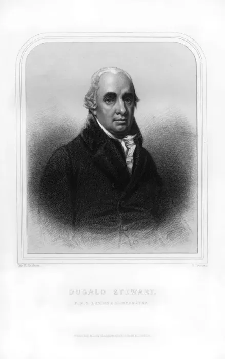 Framed Print : Dugald Stewart, Scottish philosopher, (1870). Artist:s Freeman Framed Print : Dugald Stewart, Scottish philosopher, (1870). Artist:s Freeman