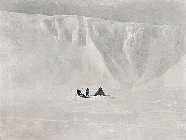 Dugdale Glacier, c1911, (1913). Artist: G Murray Levick