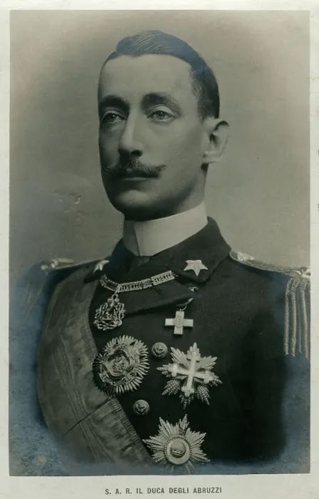 Framed Print : The Duke of the Abruzzi, Italian mountaineer and explorer, c1910s(?) Framed Print : The Duke of the Abruzzi, Italian mountaineer and explorer, c1910s(?)