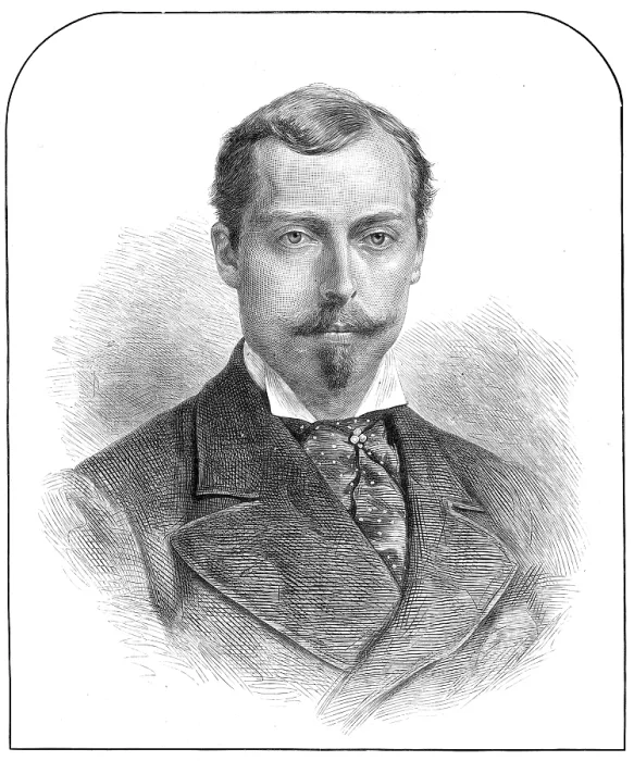 Framed Print : The Duke of Albany (Prince Leopold), 1881. Creator: Unknown Framed Print : The Duke of Albany (Prince Leopold), 1881. Creator: Unknown