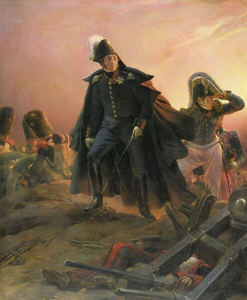 Duke of Angouleme in the Battle of Trocadero on 31 August 1823, 1828