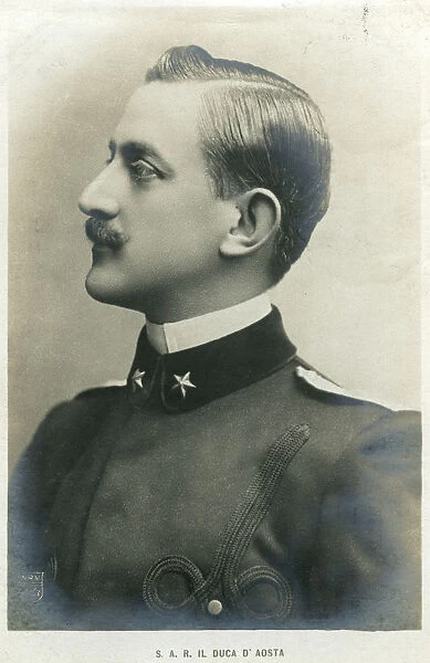 The Duke of Aosta, c1900s(?)