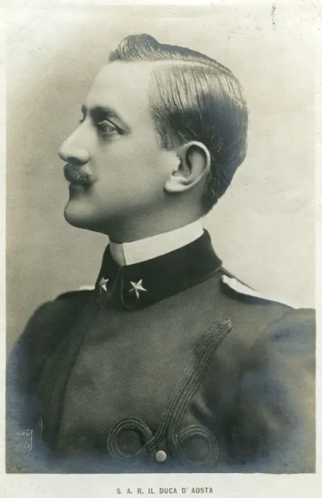 Framed Print : The Duke of Aosta, c1900s(?) Framed Print : The Duke of Aosta, c1900s(?)